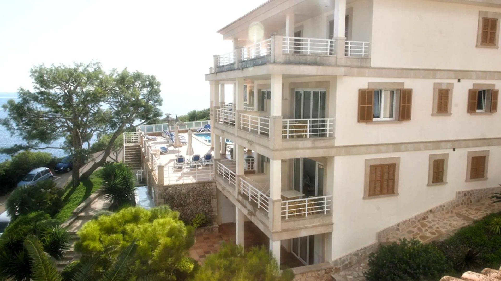 Apartment Apto Villa Sirena Vista Jardin Cala Figuera