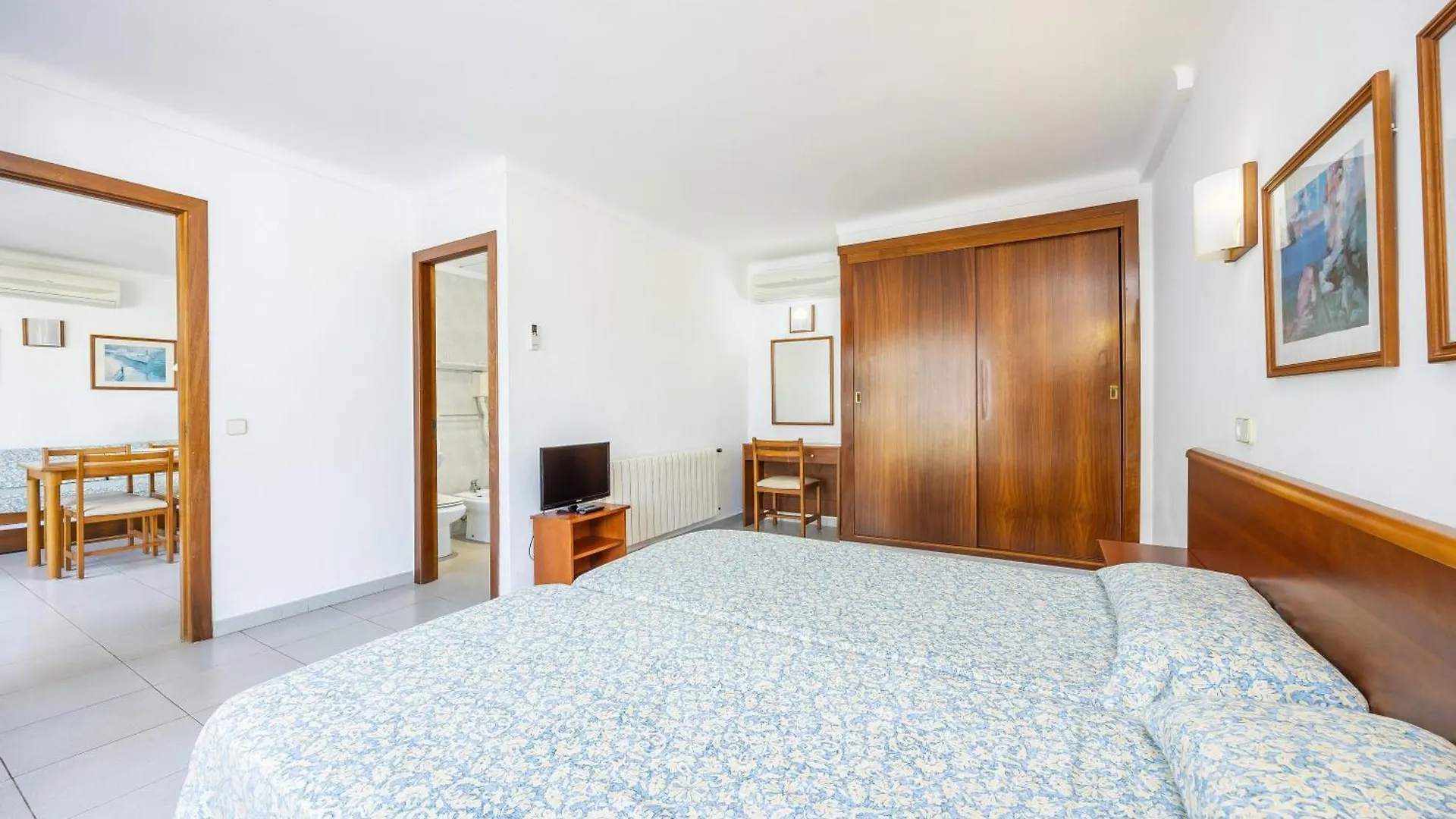 Apto Villa Sirena Vista Jardin Cala Figuera