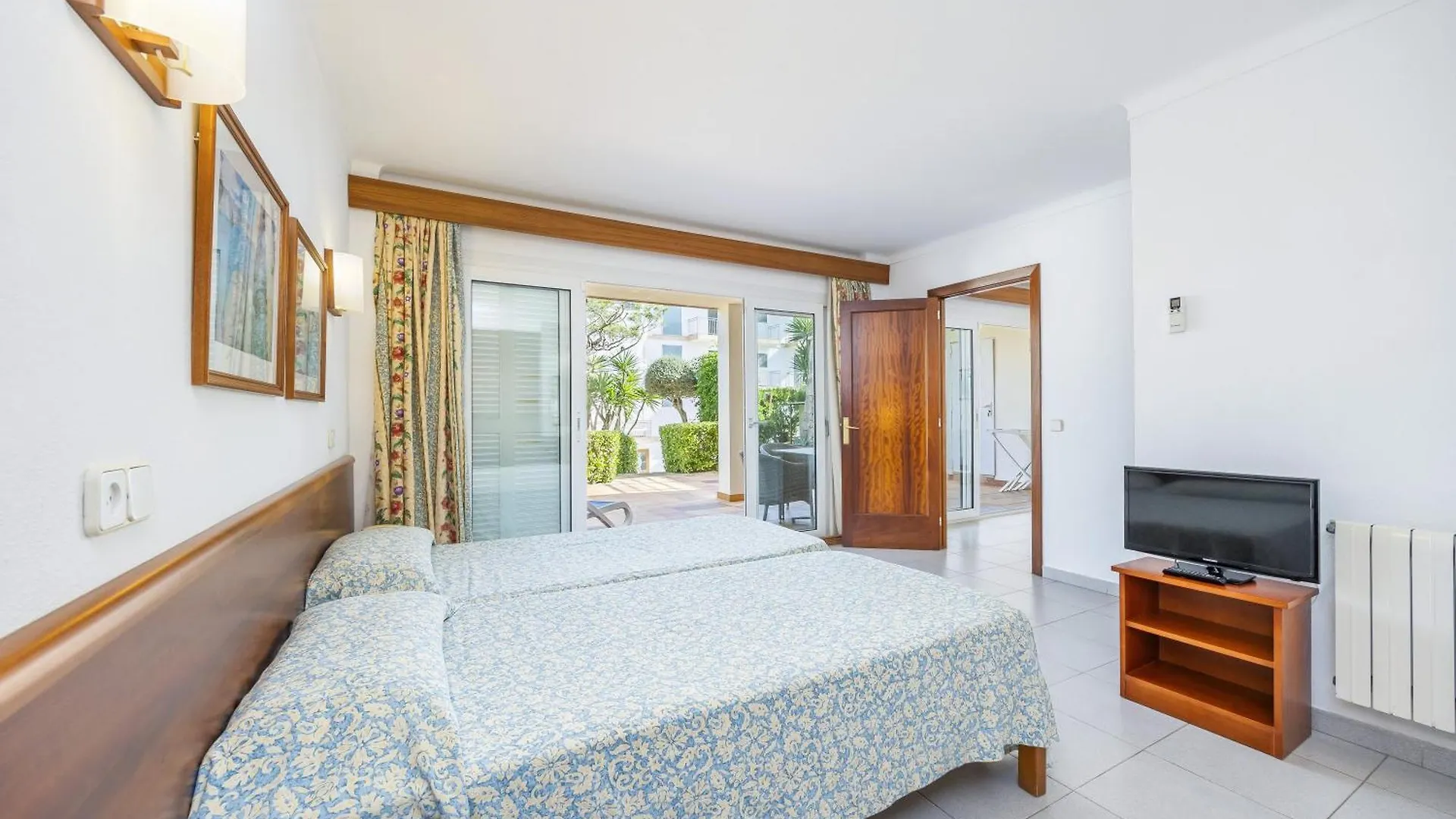 Apto Villa Sirena Vista Jardin Cala Figuera