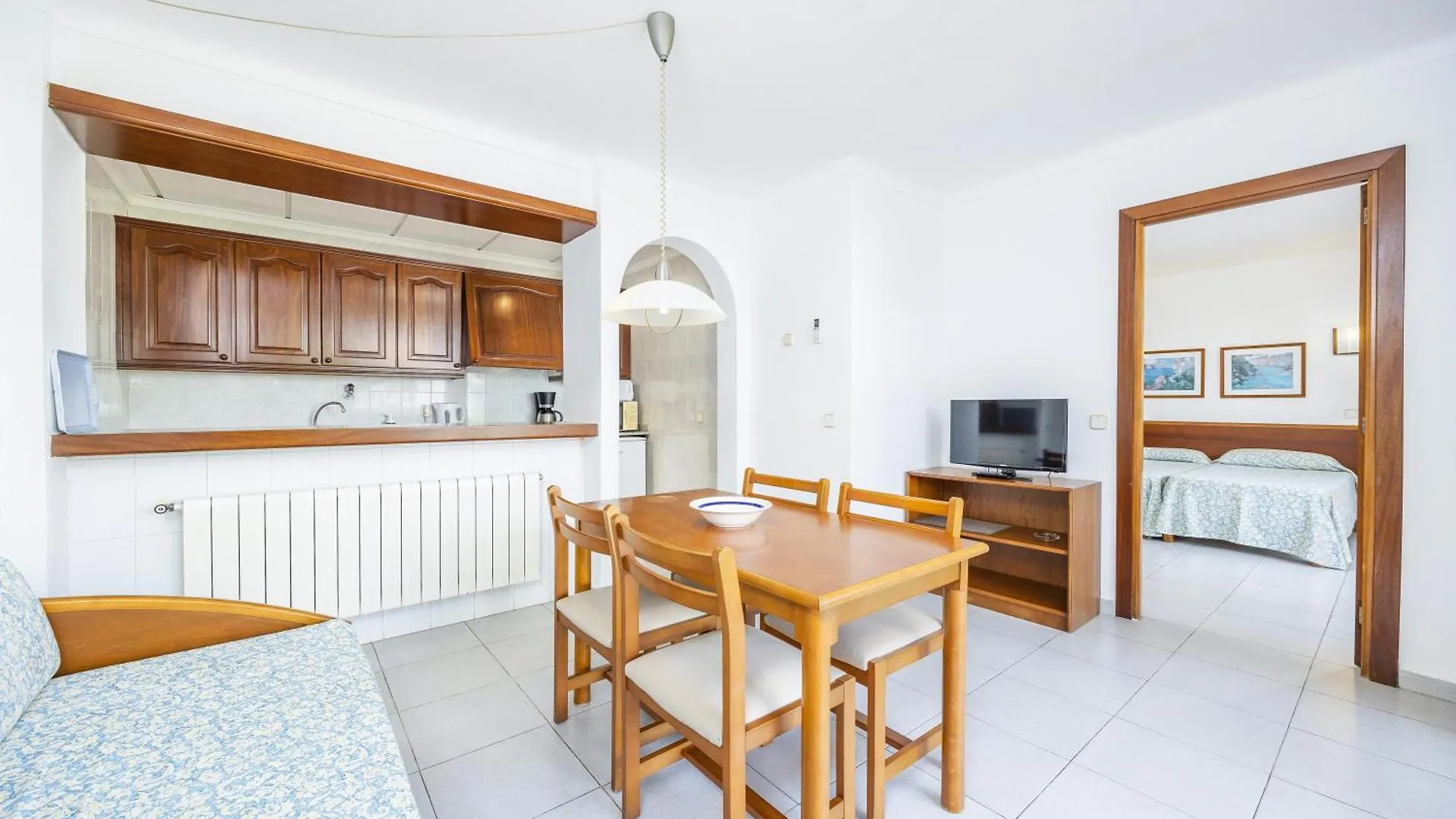 Apto Villa Sirena Vista Jardin Cala Figuera  Cala Figuera (Mallorca)