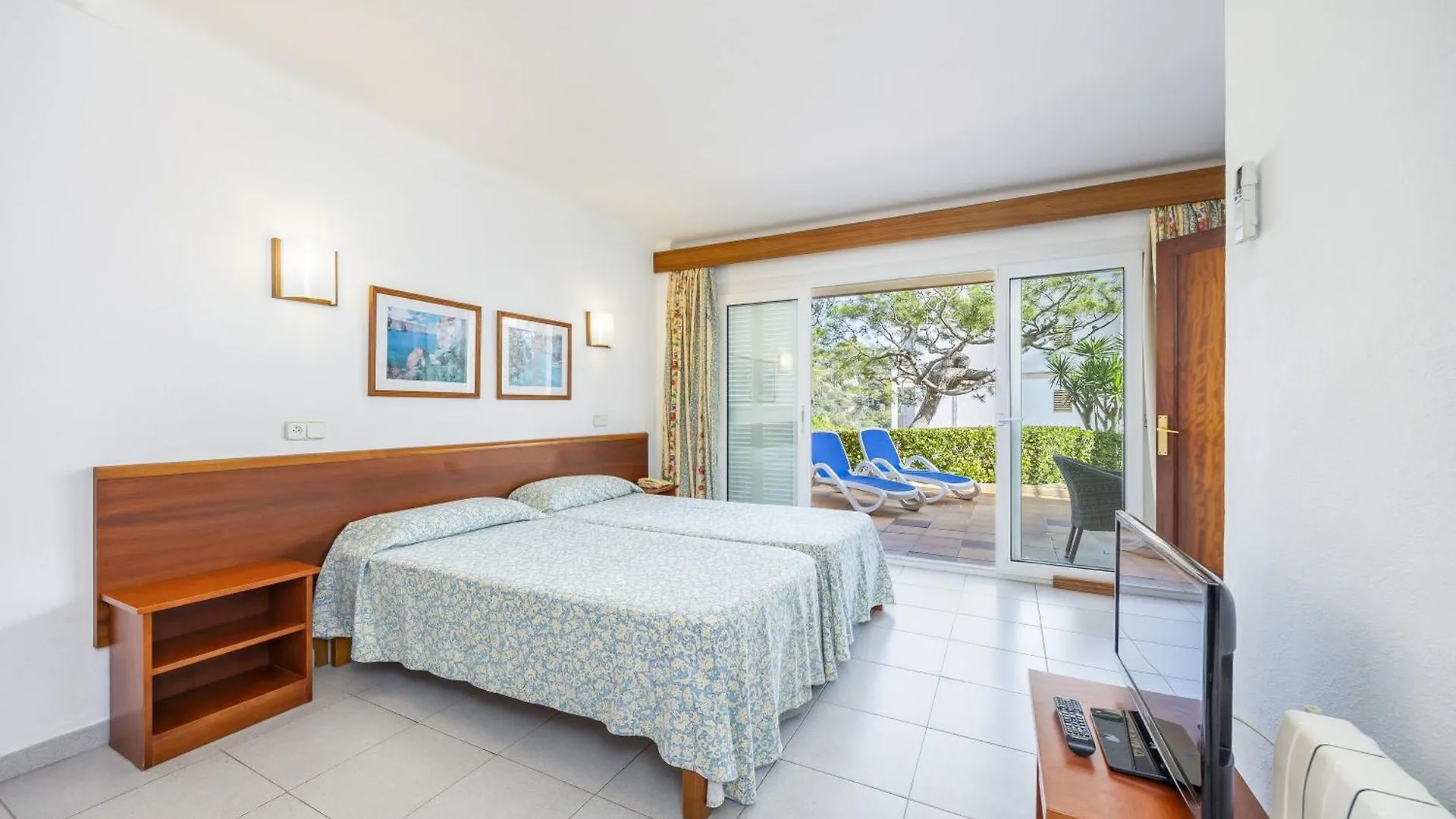 Apartment Apto Villa Sirena Vista Jardin Cala Figuera  Spain